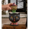Bethany Lowe 7.5" Black Jack & Kinny Green Stack Vintage Halloween Decoration JP3026 Outlet