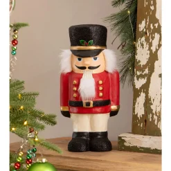 Bethany Lowe 14" Chestnut Charlie Nutcracker Christmas Decoration TD3183 Online