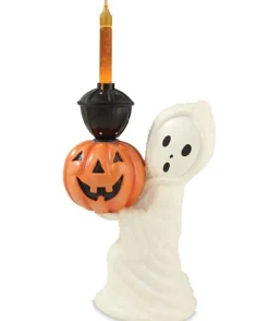 Bethany Lowe 10.5" Ghostly Halloween Bubble Light JG4741 Discount