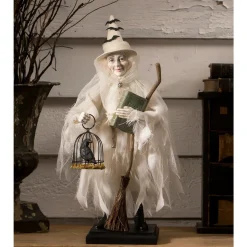Bethany Lowe 16" Ghostly Witch Vintage Halloween Decoration TD3144 Online