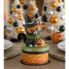 Bethany Lowe 8" Halloween Kitty Binks on Box Vintage Halloween Decoration TL3355 New