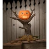 Bethany Lowe 16" Pumpkin Hollow Hideaway Halloween Decoration TD4153 Clearance