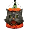 Bethany Lowe 10" Sassy Cat Candy Container Halloween Decoration TJ8284 Sale