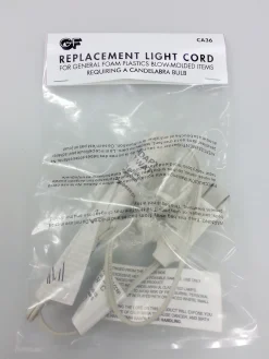 General Foam Blow Mold Replacement Light Cord with C7 Bulb CA36 Hot