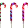 Brite Star 3 Count LED Lighted Candy Cane Pathway Markers Outdoor Christmas Decoration 48-562-00 Discount