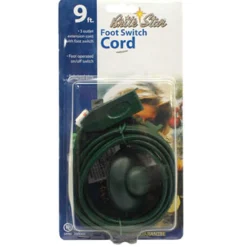Brite Star 9' Extension Cord with Foot Pedal - Great for Christmas Tree 43-460-00 Hot