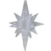 Brite Star 20" LED Lighted Acrylic 3 Dimensional Bethlehem Star Christmas Decoration 48-082-00 Hot
