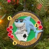 Polar X Card Shark Personalized Christmas Ornament OR1695 Online