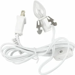 Darice Christmas Village Replacement Single Light Cord 6402 Sale