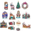 Christopher Radko 2024 Ornament Of The Month 12 Piece Set Discount