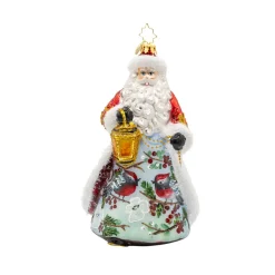 Christopher Radko Cardinal Kris Kringle Glass Christmas Ornament 1022180 Online