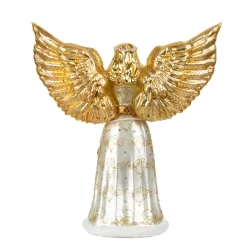 Christopher Radko Heavenly Angel Finial Glass Tree Topper 1021908