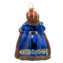 Christopher Radko Keymaster Klaus Glass Christmas Ornament 1022195 Discount