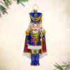 Christopher Radko Long Coat Nutcracker Glass Christmas Ornament 1022102 Clearance