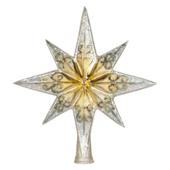 Christopher Radko Radiant Stellar Christmas Tree Topper 1022543 Discount