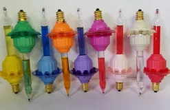 Shiny Brite Christopher Radko Bubble Light Candolier REPLACEMENT BULBS Hot