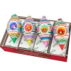 Shiny Brite Christopher Radko Confetti 7" Reflector Tulip Christmas Ornaments 4028016 Discount