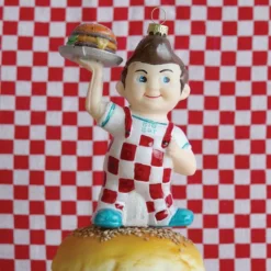 Cody Foster Co Cody Foster 5.25" Big Boy Glass Christmas Ornament GO-8335 Sale