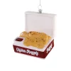 Cody Foster Co Cody Foster 4" Chicken Nuggets Glass Christmas Ornament GO-8774 Clearance