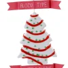 Cody Foster Co Cody Foster 5" Christmas Tree Cake Christmas Ornament PO-4739 Clearance