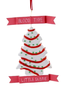 Cody Foster Co Cody Foster 5" Christmas Tree Cake Christmas Ornament PO-4739 Clearance