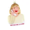 Cody Foster Co Cody Foster 5" Hope Your Christmas Is A Scream Glass Christmas Ornament GO-9093 Best