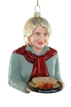 Cody Foster Co Cody Foster 4.5" Martha Stewart Glass Christmas Ornament GO-9761 Best