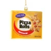 Cody Foster Co Cody Foster 3.75" Pizza Rolls Glass Christmas Ornament GO-8874 Hot