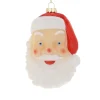 Cody Foster Co Cody Foster 3.25" Santa Face Blow Mold Glass Christmas Ornament GO-8877 Sale