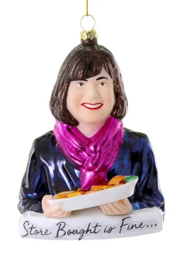 Cody Foster Co Cody Foster 5" Store Bought Is Fine... Ina Garten Glass Christmas Ornament GO-8339 Online