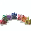 Cody Foster Co Cody Foster Set of 7 Spectrum Vintage Putz Christmas House Ornament PO-1077-S Discount