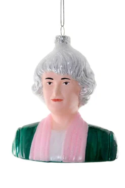 Cody Foster Co Cody Foster Set of 4 The Golden Girls Glass Christmas Ornaments GO-6656-GG Outlet