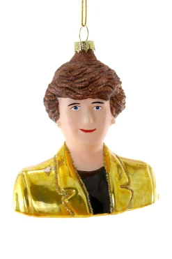 Cody Foster Co Cody Foster Set of 4 The Golden Girls Glass Christmas Ornaments GO-6656-GG Outlet