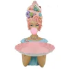 December Diamonds 20" Cotton Candy Bubblegum Queen Serving Tray Christmas Decoration 55-55706 Hot