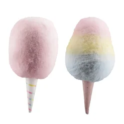 December Diamonds 30" Large Pink or Rainbow Cotton Candy Christmas Decoration Sale