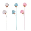 December Diamonds 25" White, Blue, or Pink Cupcake Christmas Tree Pick Best