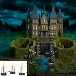 Department 56 2025 Harry Potter Village Set of 4 Hot