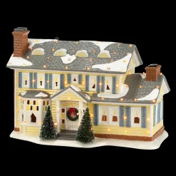 Department 56 7 Piece Christmas Vacation Village Set New