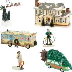 Department 56 6 Piece National Lampoon's Christmas Vacation Set New
