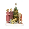 Department 56 A Christmas Story Village The Family Opens Their Gifts Figure 6015617 Sale