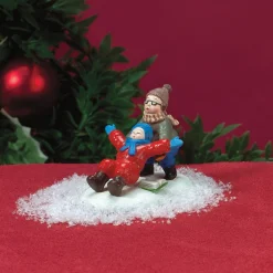 Department 56 A Christmas Story Village Ralphie To The Rescue Figure 805037 New