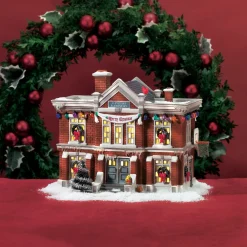 Department 56 A Christmas Story Village Cleveland Elementary School 805029 Clearance