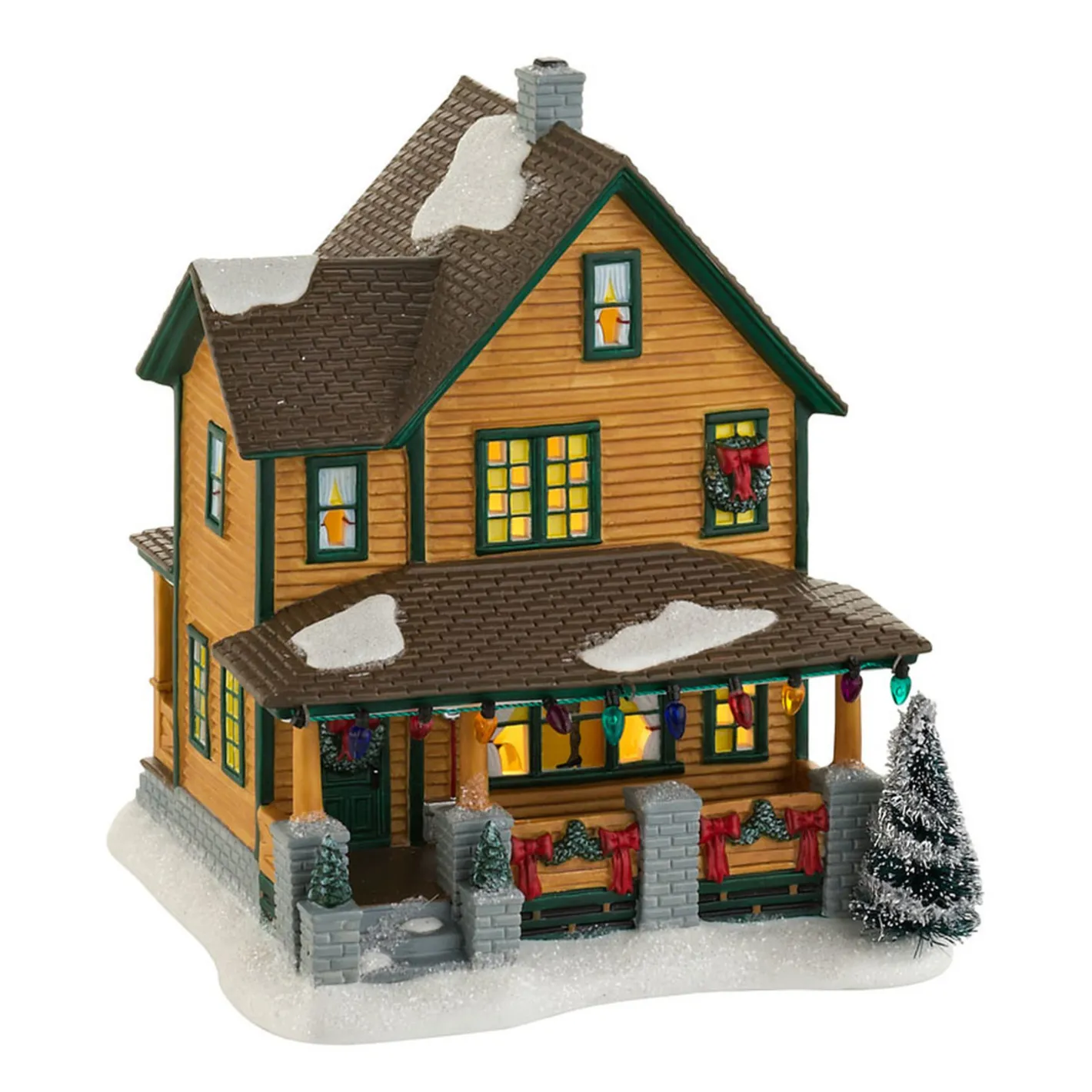 Department 56 A Christmas Story Village Ralphie's House 4029245 Sale