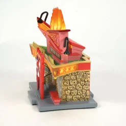 Department 56 Beetlejuice Village Dante's Inferno Lounge Building 6014736 Online