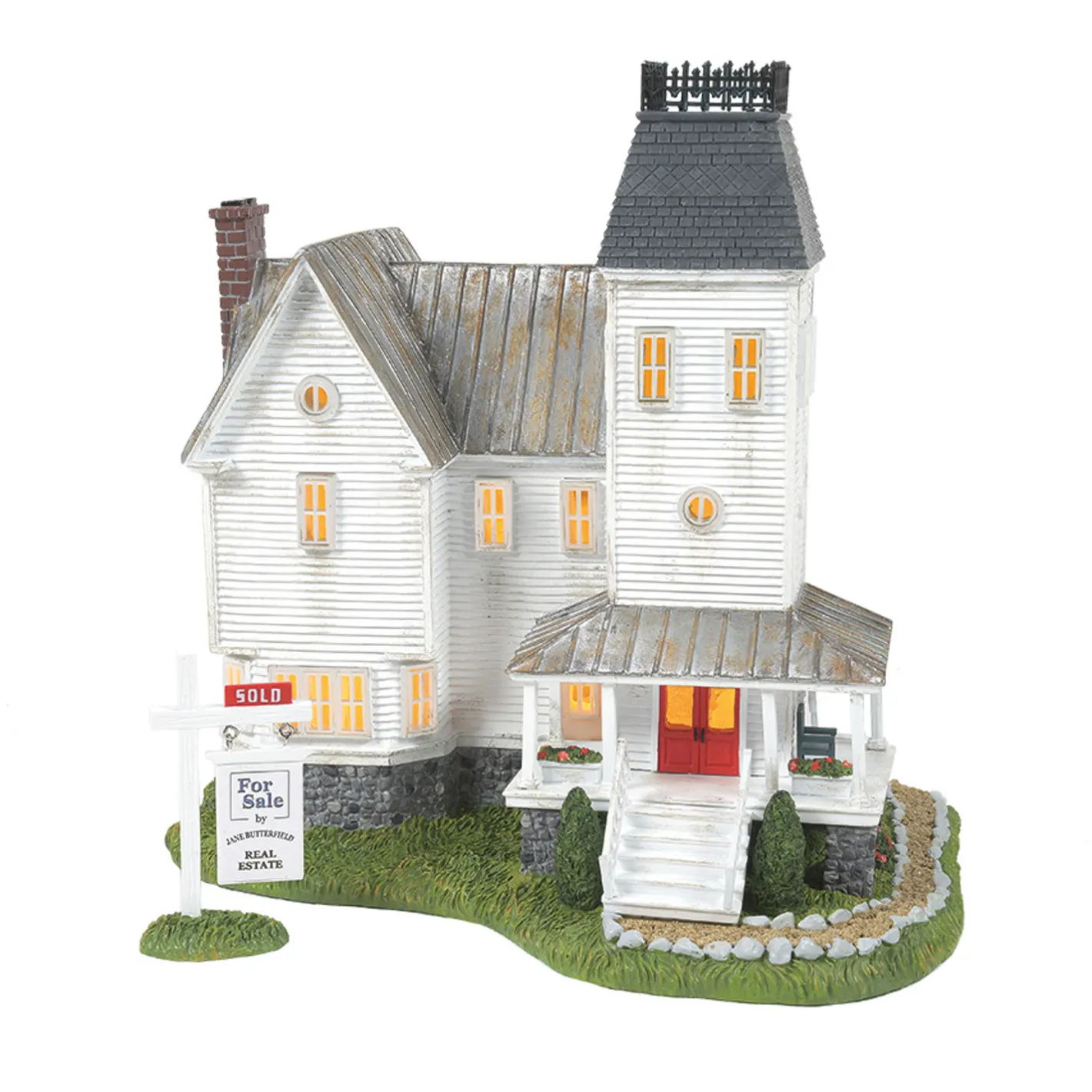 Department 56 Beetlejuice Village 2025 5 Pc Everything Set Discount