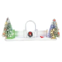 Department 56 Cardinal Christmas Gate 6007655 Best