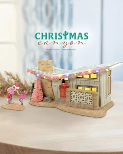 Department 56 Christmas Canyon Village Butterfly In The Desert Building 6014756 New