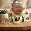 Department 56 Christmas Canyon Village Home on The Range Building 6014755 Hot