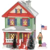 Department 56 Christmas Vacation Village Aunt Bethany and House Set Clearance