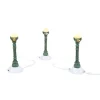 Department 56 Christmas Village Accessory Copper Lamp Post 6014557 Discount